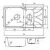 Кухонная мойка IDDIS Arro ARR78SXi77