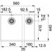 Кухонная мойка FRANKE SID 160 оникс (125.0443.362)