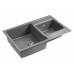 Кухонная мойка PAULMARK Tandem PM238250-DG