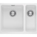 Мойка Franke KBG 160 под столешницу, вентиль-автомат, белый