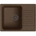 Кухонная мойка LEX Garda 620 Chocolate
