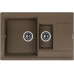 Кухонная мойка FLORENTINA липси 780К коричневый