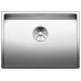 Кухонная мойка BLANCO CLARON 550-U нерж.сталь зеркальная полировка с отв. арм. InFino (арт.521579)
