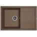 Кухонная мойка FLORENTINA Липси 760 мокко