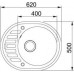 Кухонная мойка FRANKE rog 611 c белый