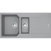 Кухонная мойка FRANKE Urban UBG 651-100 серый камень