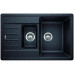 Кухонная мойка BLANCO LEGRA 6S Compact Silgranit 521302 антрацит