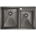 Кухонная мойка PAULMARK Berman PM517851-GM