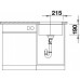 Кухонная мойка BLANCO Subline 400-U (525990)