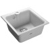 Кухонная мойка GRANFEST gf-p420 белый