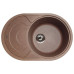 Кухонная мойка FLORENTINA родос 760 коричневый