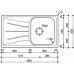 Кухонная мойка REGINOX diplomat 10 lux okg (pallet)