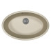 Кухонная мойка FLORENTINA Вега Овал грей 22.430.E0650.305
