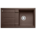 Кухонная мойка BLANCO 515041 metra 5 s кофе silgranit