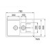 Кухонная мойка FRANKE bfg 651-78 миндаль (114.0313.263)