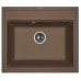 Кухонная мойка FLORENTINA липси 600 мокко