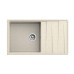 Кухонная мойка GRANFEST GF-LV-860L бежевый
