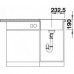 Кухонная мойка BLANCO dalago 45 (517156)