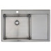 Кухонная мойка SEAMAN Eco Marino SMB-7851RS нержавеющая сталь