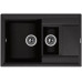 Кухонная мойка FLORENTINA липси 780К антрацит