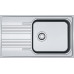Мойка Franke SRX 611-86XL,сталь (101.0368.321)