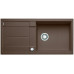 Кухонная мойка BLANCO METRA XL 6S SILGRANIT мускат с клапаном-автоматом (арт.521896)