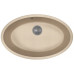 Кухонная мойка FLORENTINA Вега Овал песочный 22.430.E0650.107