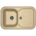 Кухонная мойка FLORENTINA Крит 780 капучино (20.170.D0780.306)