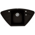 Кухонная мойка FLORENTINA липси 980С черный