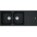 Кухонная мойка FRANKE UBG 621-116 чёрный матовый (114.0634.795)