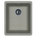 Кухонная мойка FLORTEK Ринг 300 серый шелк (24.050.А0300.307)