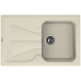 Кухонная мойка FLORENTINA Гаттинара 780 бежевый