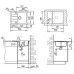 Кухонная мойка TEKA ASTRAL 45 B-TG 1B 1D TOPASBEIGE(40143583)