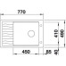 Кухонная мойка BLANCO elon xl 6 s-f (519513)