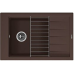 Кухонная мойка FLORENTINA липси 780Р мокко (20.275.D0780.303)