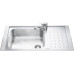 Кухонная мойка SMEG lv95f1d-2