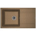 Кухонная мойка FLORENTINA липси 860 коричневый