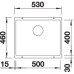 Кухонная мойка BLANCO SUBLINE 500-U SILGRANIT 523438 шампань