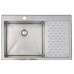 Кухонная мойка SEAMAN Eco Marino SMB-7851PRS нержавеющая сталь