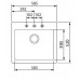 Кухонная мойка FRANKE MRG 610-58 серый камень авт.