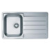 Кухонная мойка ALVEUS Line 20 LEI-90 1065579 (в комплекте с сифоном 1130551)
