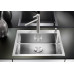 Мойка BLANCO 521639 BLANCO CLARON 550-IF/А нерж. сталь зеркальная полиров