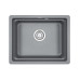 Кухонная мойка GRANULA KS-5501U алюминиум