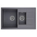 Кухонная мойка EMAR EMQ-2775.Q антрацит
