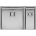 Кухонная мойка REGINOX Texas 40x40+18x40 LUX 3,5 L