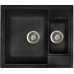 Кухонная мойка FLORENTINA Липси 580К черный