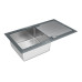 Мойка кухонная TEKA DIAMOND RS15 1B 1D 86 STONE GREY (115100021)