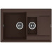 Кухонная мойка FLORENTINA липси 780К мокко