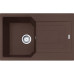 Кухонная мойка FRANKE Urban UBG 611-78 шоколад