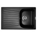 Кухонная мойка LAVA l.3 (lava чёрный металлик)